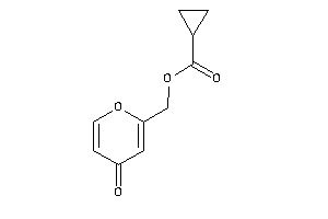 Cyclopropanecarboxylic Acid (4-ketopyran-2-yl)methyl Ester