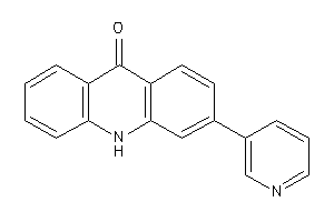 3-(3-pyridyl)-10H-acridin-9-one