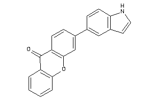 3-(1H-indol-5-yl)xanthone