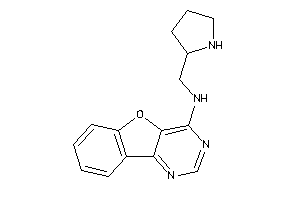 Benzofuro[3,2-d]pyrimidin-4-yl(pyrrolidin-2-ylmethyl)amine