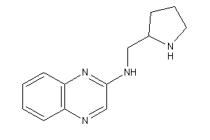 Pyrrolidin-2-ylmethyl(quinoxalin-2-yl)amine