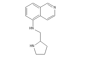 5-isoquinolyl(pyrrolidin-2-ylmethyl)amine