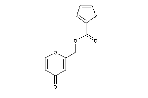 Image of Thiophene-2-carboxylic Acid (4-ketopyran-2-yl)methyl Ester