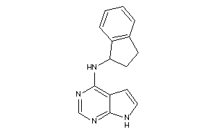 Indan-1-yl(7H-pyrrolo[2,3-d]pyrimidin-4-yl)amine