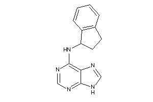 Indan-1-yl(9H-purin-6-yl)amine