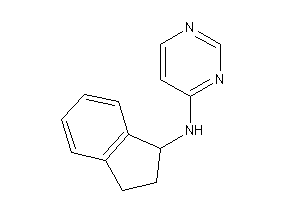 Indan-1-yl(4-pyrimidyl)amine