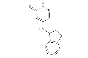 4-(indan-1-ylamino)-1H-pyridazin-6-one