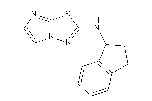 Imidazo[2,1-b][1,3,4]thiadiazol-2-yl(indan-1-yl)amine