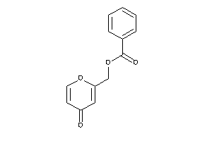 Image of Benzoic Acid (4-ketopyran-2-yl)methyl Ester