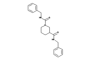 N,N'-dibenzylpiperidine-1,3-dicarboxamide