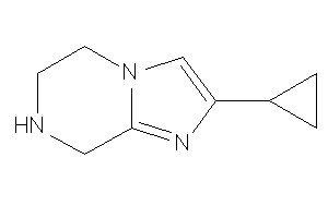 2-cyclopropyl-5,6,7,8-tetrahydroimidazo[1,2-a]pyrazine