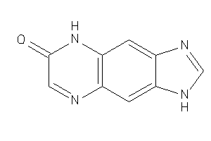 3,8-dihydroimidazo[4,5-g]quinoxalin-7-one