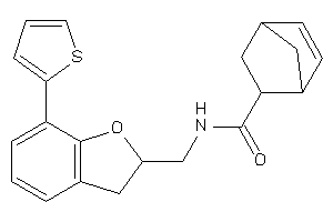 Image of N-[[7-(2-thienyl)coumaran-2-yl]methyl]bicyclo[2.2.1]hept-2-ene-5-carboxamide
