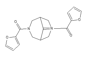 3,7-bis(2-furoyl)-3,7-diazabicyclo[3.3.1]nonan-9-one