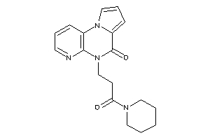 (3-keto-3-piperidino-propyl)BLAHone