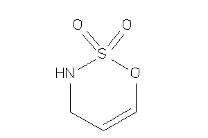 3,4-dihydrooxathiazine 2,2-dioxide