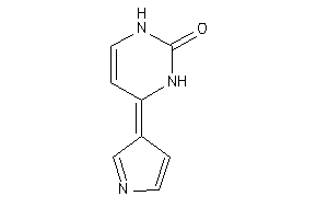 4-pyrrol-3-ylidene-1H-pyrimidin-2-one