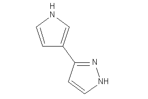 3-(1H-pyrrol-3-yl)-1H-pyrazole