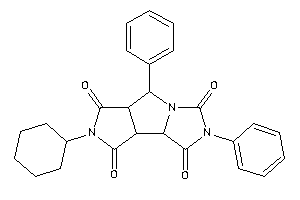 Cyclohexyl(diphenyl)BLAHdiquinone