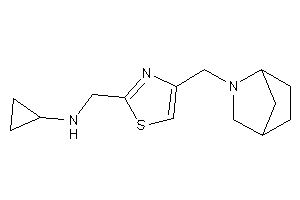 [4-(2-azabicyclo[2.2.1]heptan-2-ylmethyl)thiazol-2-yl]methyl-cyclopropyl-amine