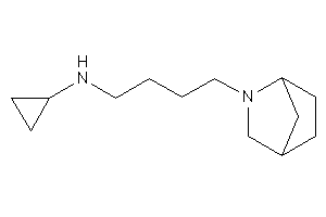 4-(5-azabicyclo[2.2.1]heptan-5-yl)butyl-cyclopropyl-amine