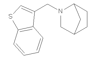 2-(benzothiophen-3-ylmethyl)-2-azabicyclo[2.2.1]heptane