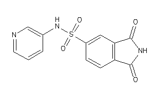 1,3-diketo-N-(3-pyridyl)isoindoline-5-sulfonamide