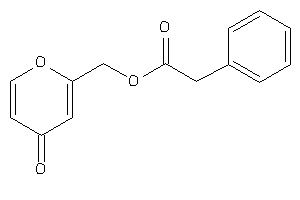 2-phenylacetic Acid (4-ketopyran-2-yl)methyl Ester