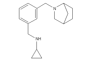 [3-(2-azabicyclo[2.2.1]heptan-2-ylmethyl)benzyl]-cyclopropyl-amine