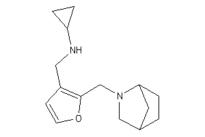 [2-(2-azabicyclo[2.2.1]heptan-2-ylmethyl)-3-furyl]methyl-cyclopropyl-amine