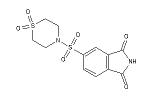 5-[(1,1-diketo-1,4-thiazinan-4-yl)sulfonyl]isoindoline-1,3-quinone