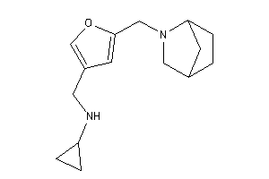 [5-(2-azabicyclo[2.2.1]heptan-2-ylmethyl)-3-furyl]methyl-cyclopropyl-amine