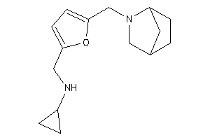 [5-(2-azabicyclo[2.2.1]heptan-2-ylmethyl)-2-furyl]methyl-cyclopropyl-amine