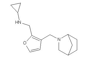 [3-(2-azabicyclo[2.2.1]heptan-2-ylmethyl)-2-furyl]methyl-cyclopropyl-amine