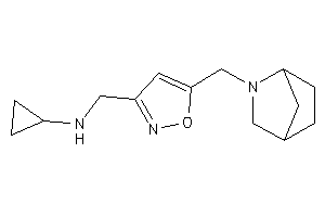 [5-(2-azabicyclo[2.2.1]heptan-2-ylmethyl)isoxazol-3-yl]methyl-cyclopropyl-amine