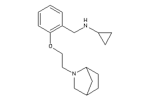 [2-[2-(5-azabicyclo[2.2.1]heptan-5-yl)ethoxy]benzyl]-cyclopropyl-amine