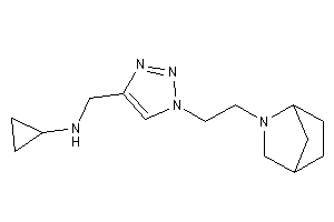 [1-[2-(2-azabicyclo[2.2.1]heptan-2-yl)ethyl]triazol-4-yl]methyl-cyclopropyl-amine