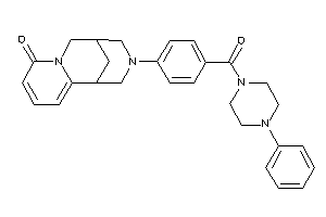 [4-(4-phenylpiperazine-1-carbonyl)phenyl]BLAHone