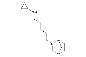 5-(5-azabicyclo[2.2.1]heptan-5-yl)pentyl-cyclopropyl-amine