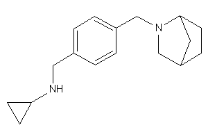 [4-(2-azabicyclo[2.2.1]heptan-2-ylmethyl)benzyl]-cyclopropyl-amine