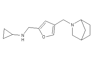 [4-(2-azabicyclo[2.2.1]heptan-2-ylmethyl)-2-furyl]methyl-cyclopropyl-amine