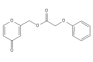 Image of 2-phenoxyacetic Acid (4-ketopyran-2-yl)methyl Ester