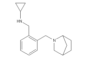 [2-(2-azabicyclo[2.2.1]heptan-2-ylmethyl)benzyl]-cyclopropyl-amine