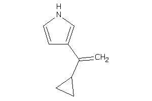 3-(1-cyclopropylvinyl)-1H-pyrrole