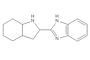 2-(2,3,3a,4,5,6,7,7a-octahydro-1H-indol-2-yl)-1H-benzimidazole