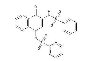 N-(4-besylimino-1-keto-2-naphthyl)benzenesulfonamide