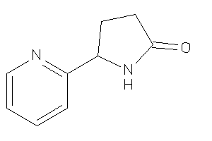 5-(2-pyridyl)-2-pyrrolidone