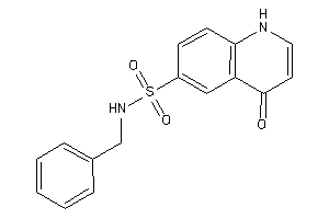 N-benzyl-4-keto-1H-quinoline-6-sulfonamide