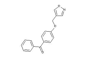 [4-(isoxazol-4-ylmethoxy)phenyl]-phenyl-methanone
