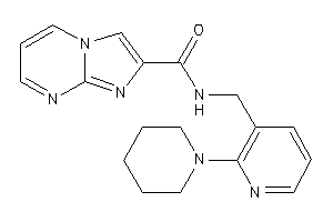 N-[(2-piperidino-3-pyridyl)methyl]imidazo[1,2-a]pyrimidine-2-carboxamide